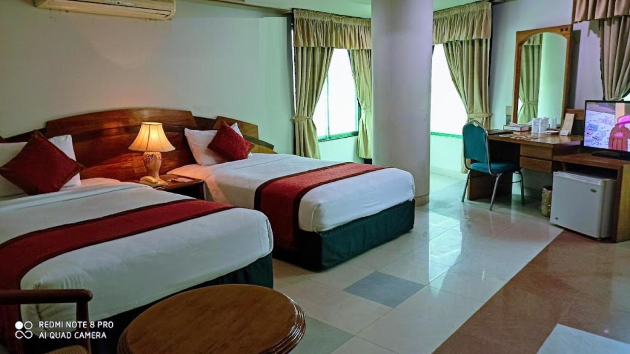Hotel Victory - Best In City Center Dhaka Exterior foto